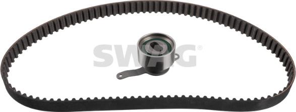 Swag 33 10 7625 - Комплект зубчатого ремня ГРМ autospares.lv