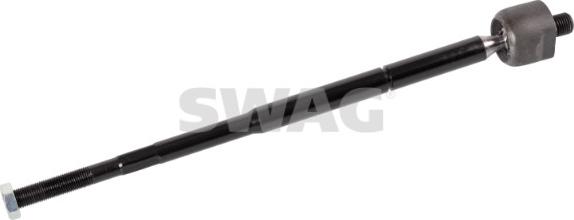 Swag 33 10 7097 - Осевой шарнир, рулевая тяга autospares.lv