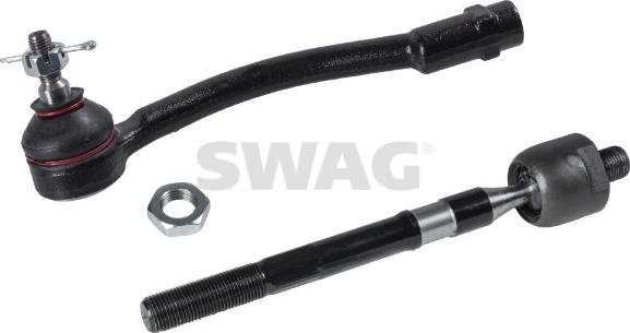 Swag 33 10 7065 - Рулевая тяга autospares.lv