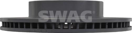 Swag 33 10 7077 - Тормозной диск autospares.lv