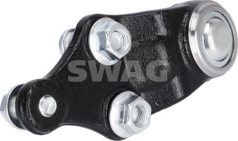 Swag 33 10 7101 - Шаровая опора, несущий / направляющий шарнир autospares.lv