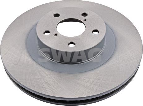 Swag 33 10 7133 - Тормозной диск autospares.lv