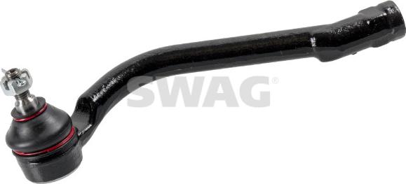 Swag 33 10 7249 - Наконечник рулевой тяги, шарнир autospares.lv