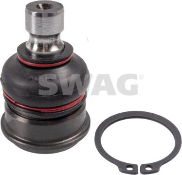 Swag 33 10 7245 - Шаровая опора, несущий / направляющий шарнир autospares.lv