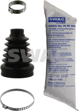 Swag 32 93 8351 - Пыльник, приводной вал autospares.lv