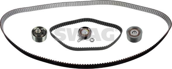 Swag 32 92 4740 - Комплект зубчатого ремня ГРМ autospares.lv