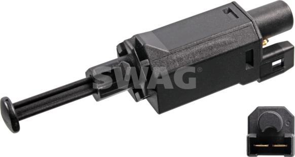 Swag 32 92 4784 - Выключатель стоп сигнала / сцепления autospares.lv