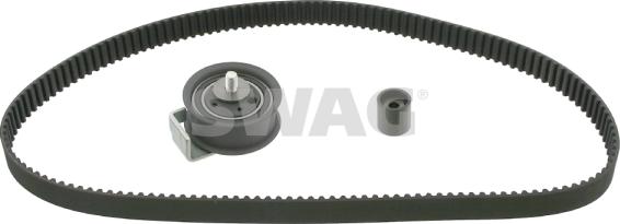 Swag 32 92 4724 - Комплект зубчатого ремня ГРМ autospares.lv