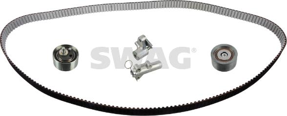 Swag 32 92 6124 - Комплект зубчатого ремня ГРМ autospares.lv