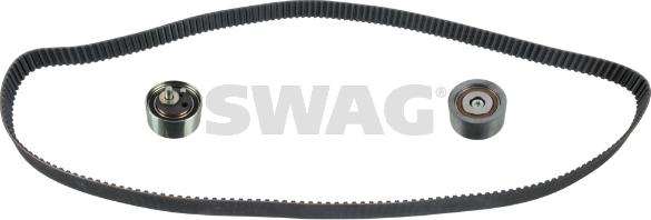 Swag 32 92 6122 - Комплект зубчатого ремня ГРМ autospares.lv