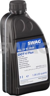 Swag 32 92 3930 - Тормозная жидкость autospares.lv