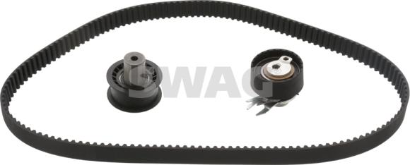 Swag 32 92 3530 - Комплект зубчатого ремня ГРМ autospares.lv