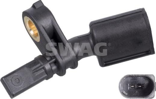 Swag 32 92 3816 - Датчик ABS, частота вращения колеса autospares.lv