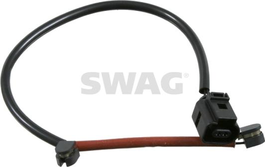 Swag 32 92 3360 - Сигнализатор, износ тормозных колодок autospares.lv