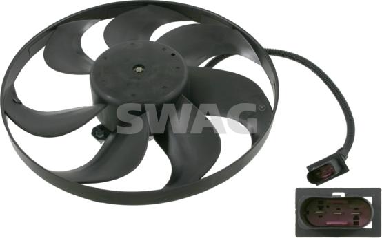 Swag 32 92 2518 - Вентилятор, охлаждение двигателя autospares.lv