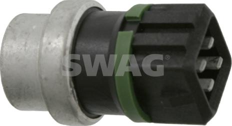 Swag 32 92 2882 - Датчик, температура охлаждающей жидкости autospares.lv