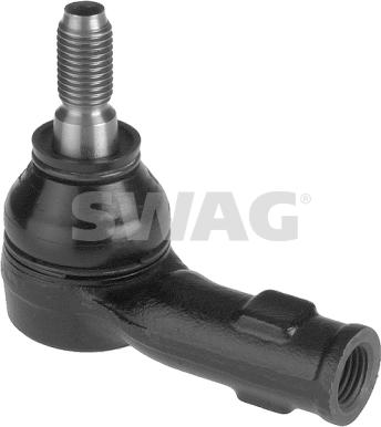 Swag 32 71 0011 - Наконечник рулевой тяги, шарнир autospares.lv