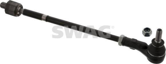 Swag 32 72 0021 - Рулевая тяга autospares.lv