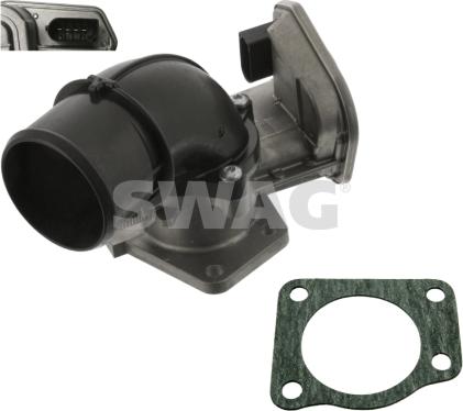 Swag 37 94 5158 - Корпус дроссельной заслонки autospares.lv