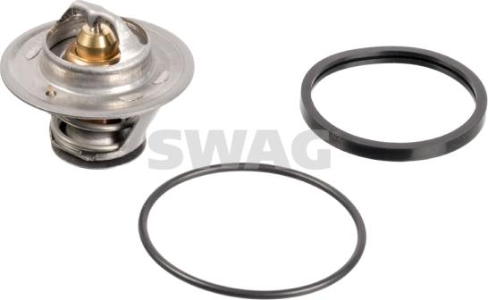 Swag 37 91 7350 - Термостат охлаждающей жидкости / корпус autospares.lv