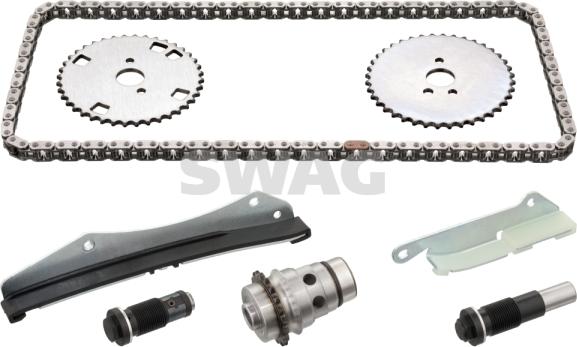 Swag 37 10 2120 - Комплект цепи привода распредвала autospares.lv