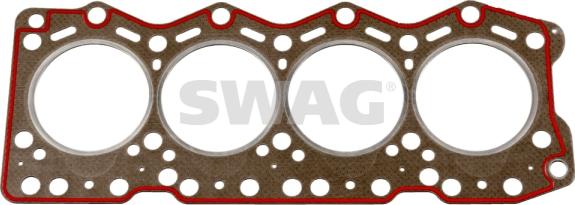 Swag 37 10 2320 - Прокладка, головка цилиндра autospares.lv