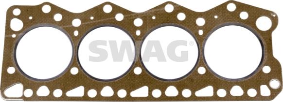 Swag 37 10 2241 - Прокладка, головка цилиндра autospares.lv