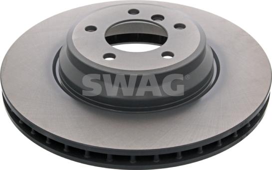 Swag 20 94 4050 - Тормозной диск autospares.lv