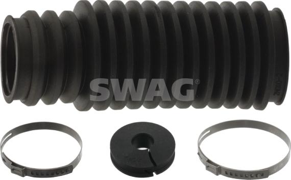 Swag 20 94 5921 - Комплект пыльника, рулевое управление autospares.lv