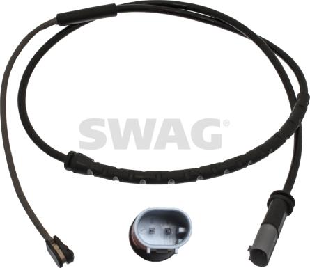 Swag 20 94 5198 - Сигнализатор, износ тормозных колодок autospares.lv