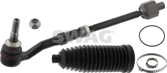 Swag 20 94 6290 - Рулевая тяга autospares.lv