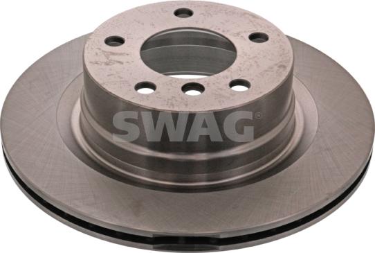 Swag 20 94 3867 - Тормозной диск autospares.lv