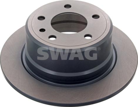 Swag 20 94 3808 - Тормозной диск autospares.lv