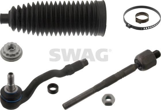 Swag 20 94 3774 - Рулевая тяга autospares.lv