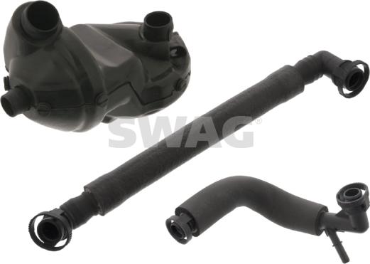 Swag 20 94 7264 - Клапан, отвода воздуха из картера autospares.lv