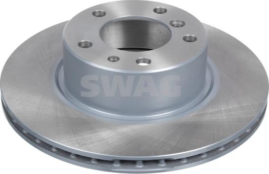 Swag 20 90 4438 - Тормозной диск autospares.lv