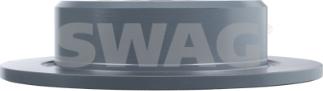Swag 20 90 4091 - Тормозной диск autospares.lv