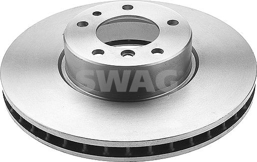 Swag 20 91 8557 - Тормозной диск autospares.lv