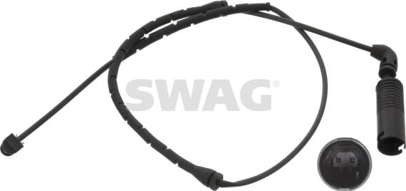 Swag 20 91 8560 - Сигнализатор, износ тормозных колодок autospares.lv