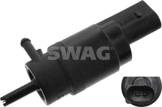 Swag 20 91 2793 - Водяной насос, система очистки окон autospares.lv