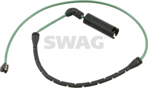 Swag 20 91 7952 - Сигнализатор, износ тормозных колодок autospares.lv