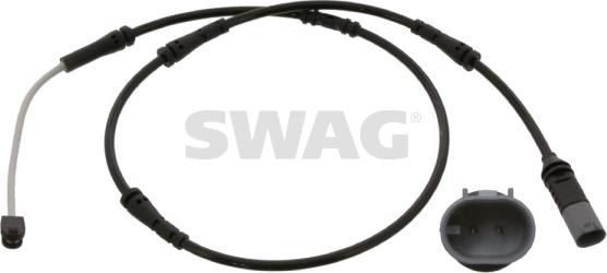 Swag 20 93 9140 - Сигнализатор, износ тормозных колодок autospares.lv