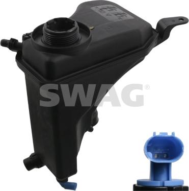 Swag 20 93 9340 - Компенсационный бак, охлаждающая жидкость autospares.lv