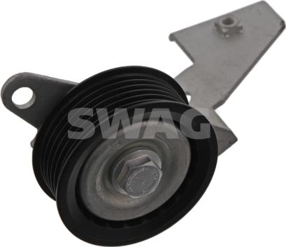 Swag 20 93 4470 - Ролик, поликлиновый ремень autospares.lv