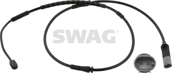 Swag 20 93 6426 - Сигнализатор, износ тормозных колодок autospares.lv