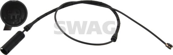Swag 20 93 6032 - Сигнализатор, износ тормозных колодок autospares.lv