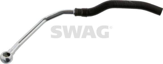 Swag 20 93 6887 - Гидравлический шланг, рулевое управление autospares.lv