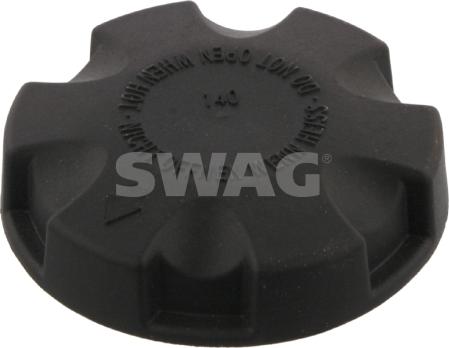 Swag 20 93 6737 - Крышка, резервуар охлаждающей жидкости autospares.lv