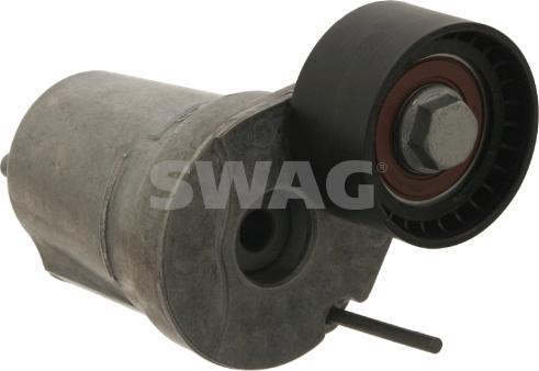 Swag 20 93 0440 - Натяжитель, поликлиновый ремень autospares.lv