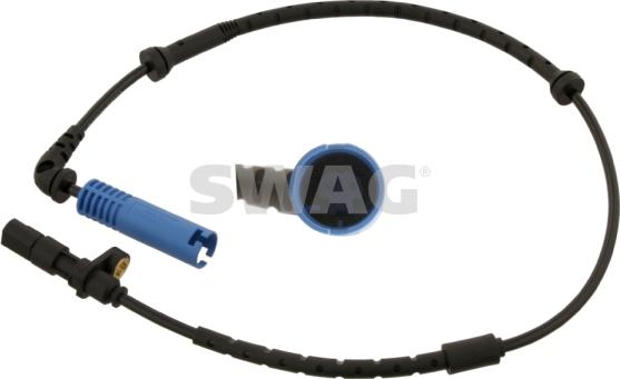 Swag 20 93 0532 - Датчик ABS, частота вращения колеса autospares.lv